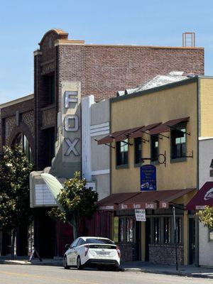 Defunct Fox Theatre