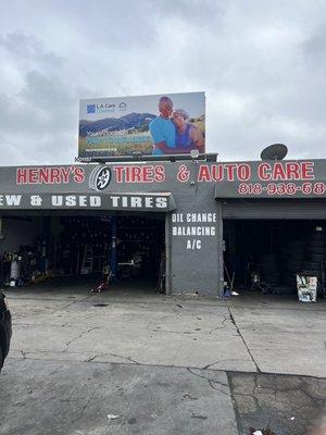 Getting my car serviced with a great guy!