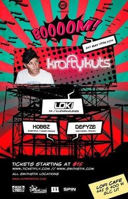 Krafty Kuts, May 17 2014