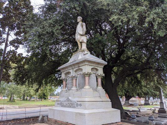 Grave of a Married Man, Old City Cemetery, Monroe