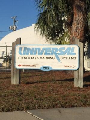 Universal Stenciling & Marking Systems