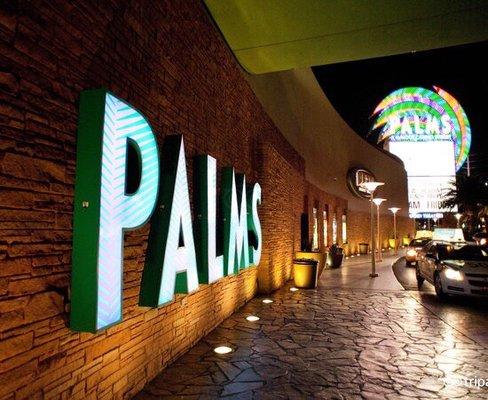 This UPS store is located inside the Palms Casino