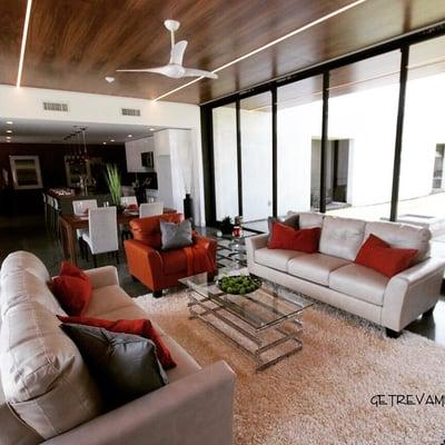 Modern living room