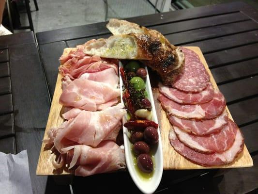 Salumi Appetizer