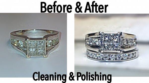 Our Refinishing and cleaning services start at only $20!