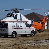 Helicopter Lift at Costco Kenosha