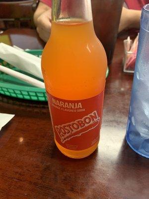 Soda naranja