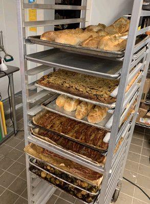 Enjoy our fresh baked bread