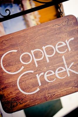 Copper Creek offers something for everyone. Books, gifts, clothing, garden, and babies are just a few collections you can find!