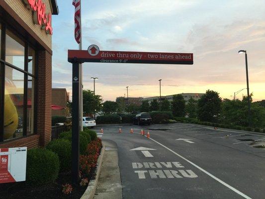 Chick-fil-a Clearance Bar