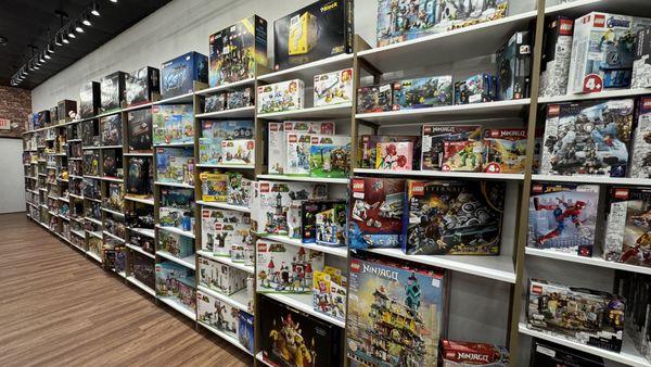 HUGE selection of LEGO!