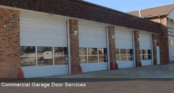 Commercial Garage Doors