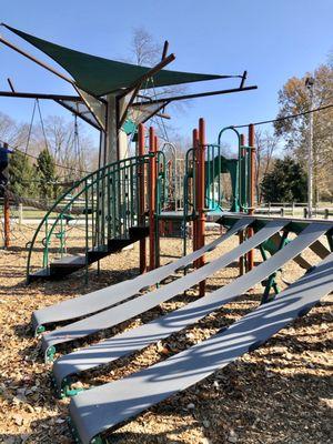 Geist Park playground