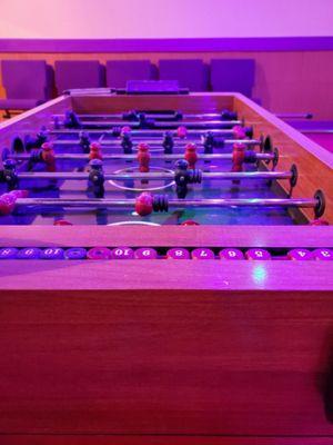 Foosball table