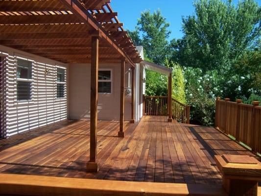 Custom decking