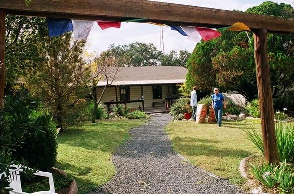 Tori Gate at Austin Shambhala Meditation Center