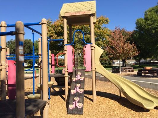 Big play structure.