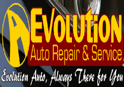 Evolution Auto logo