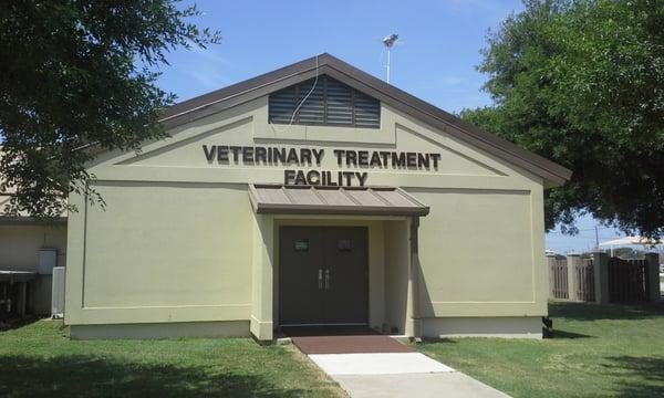 Lackland Veterinary Treatment Facility