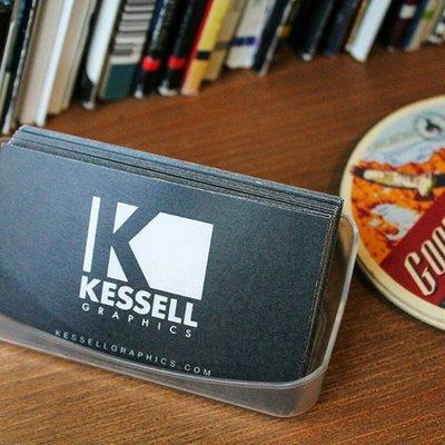 Kessell Graphics business cards