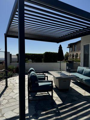 Aluminum Pergola