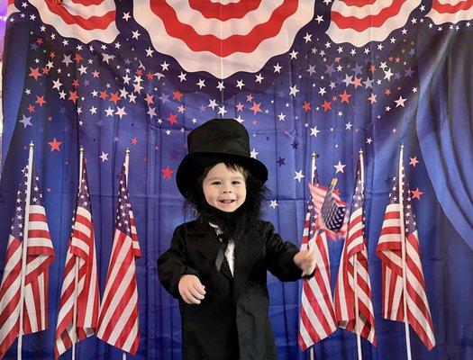 President's Day at Lyric Preschool