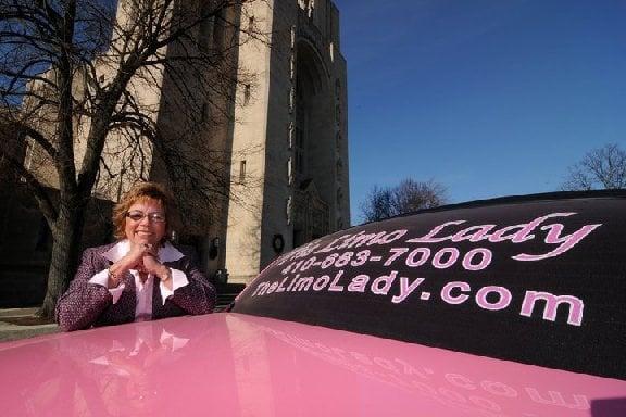 Home of the ONLY Pink Limo in Baltimore!