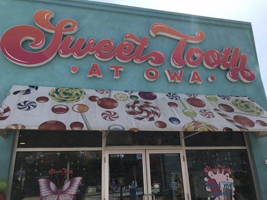 Sweet Tooth at OWA