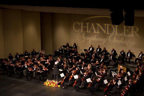 The Chandler Symphony has been providing the Chandler area with high quality classical music, free of charge, for over 20 years.