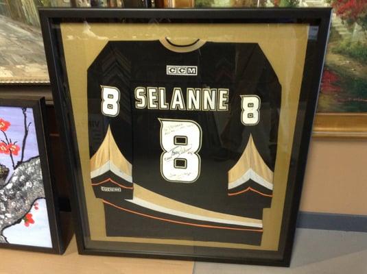 Jersey Shadow Box