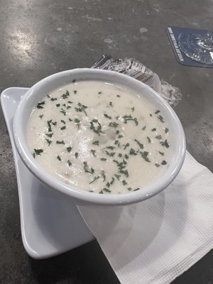 Clam chowder