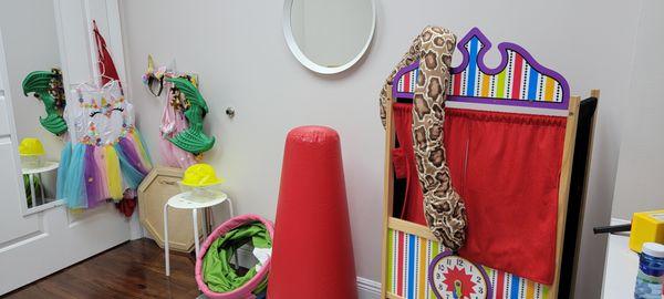 Therapeutic Play room