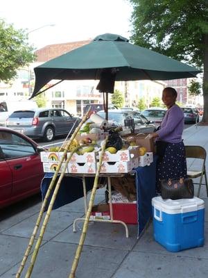 Manuel Acevedo's Fruit Stall