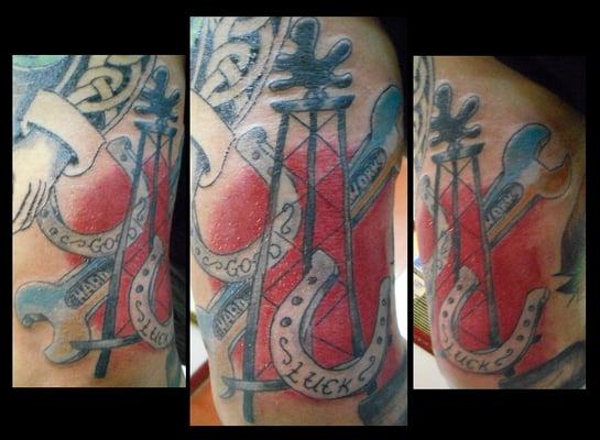 Tattoos Greenville Texas--Texas Tattoos an award winning studio of award winning artists.