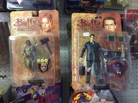 Buffy/Angel action figures! All about $17