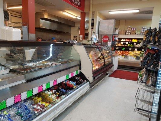 Lunch/deli counter