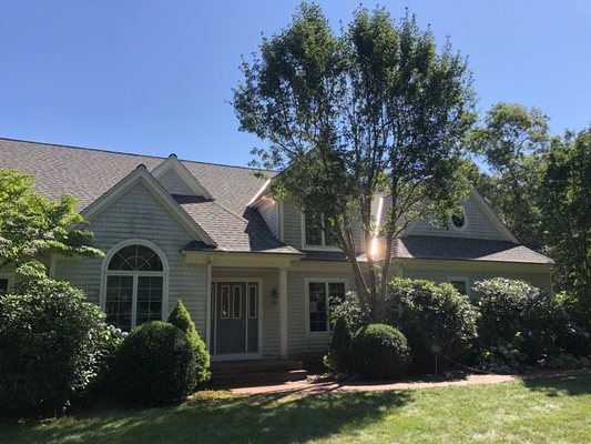 My roof Cronin Roofing & Construction replaced along with copper work in the valleys