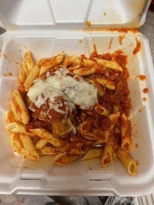 Chicken Parmesan