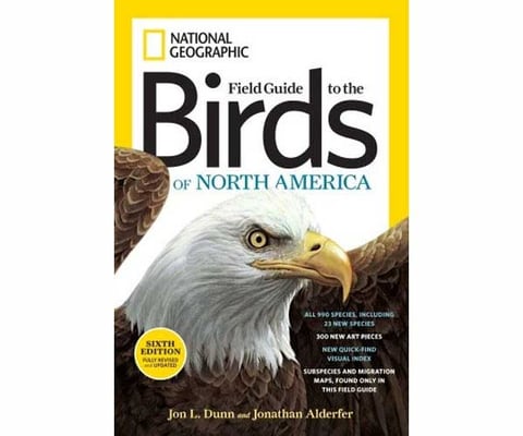 National Geographic Field Guide to Birds of North America, 6th Ed.