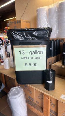 13 gallon