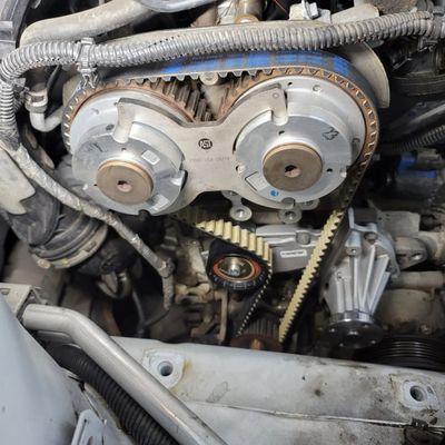 Ford EcoBoost Timing Belt & Water Pump Replacement