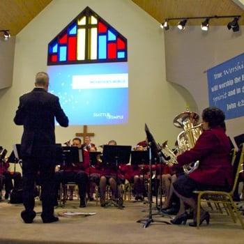 Seattle Temple Brass Band