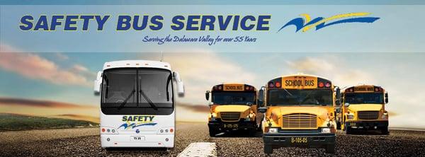 Group Transportation Serving the Delaware Valley for over 55 years!