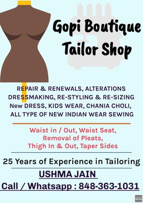 Gopi Tailoring and Alteration