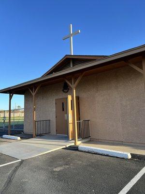 Chapel where meetings are held