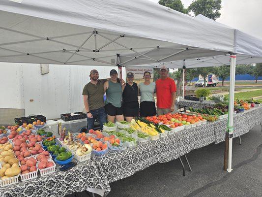 Tiemann's Tasty Produce fresh naturally-grown localTexas produce!