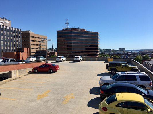 Rooftop Parking