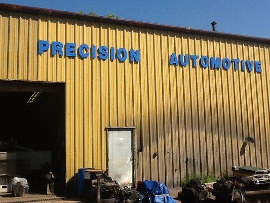 Precision  Automotive Machine Shop