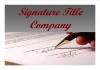 Signature Title Company