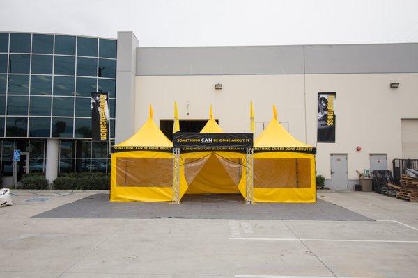 Heavy Duty High Peak Tents for Outdoor Use